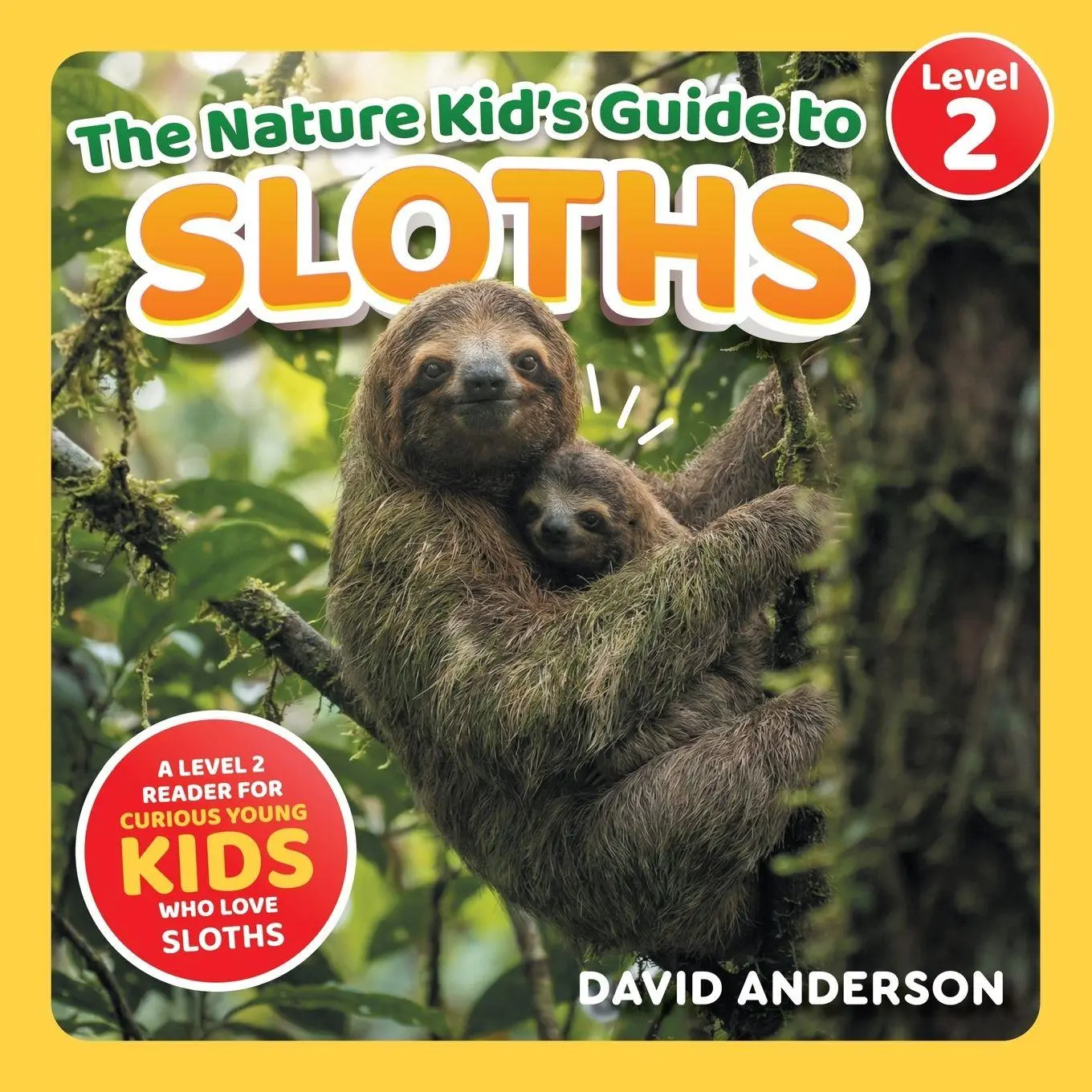Cover: 9798898181000 | The Nature Kid's Guide to Sloths | David Anderson | Taschenbuch | 2025