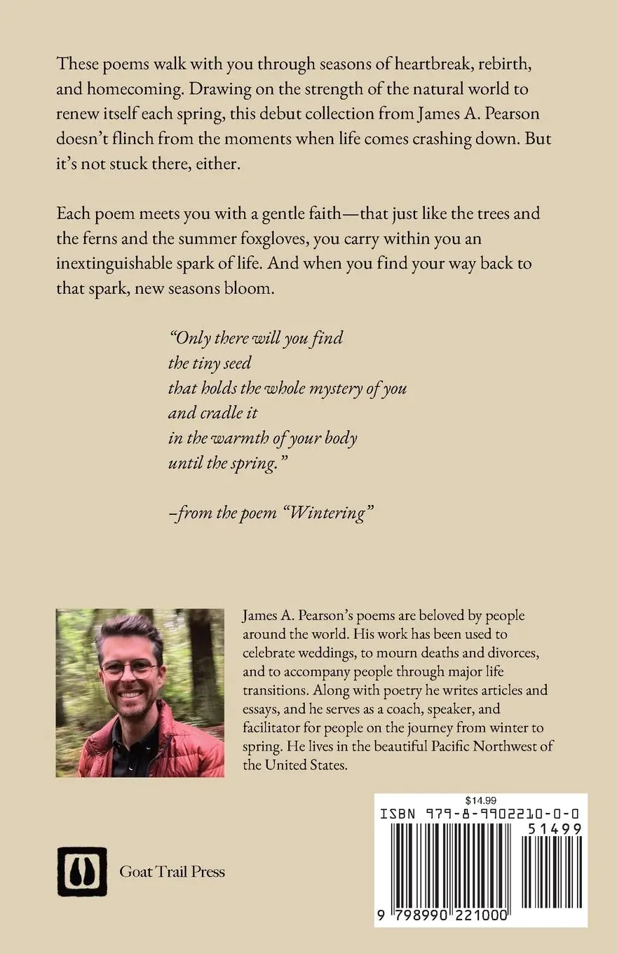 Rückseite: 9798990221000 | The Wilderness That Bears Your Name | James A Pearson | Taschenbuch