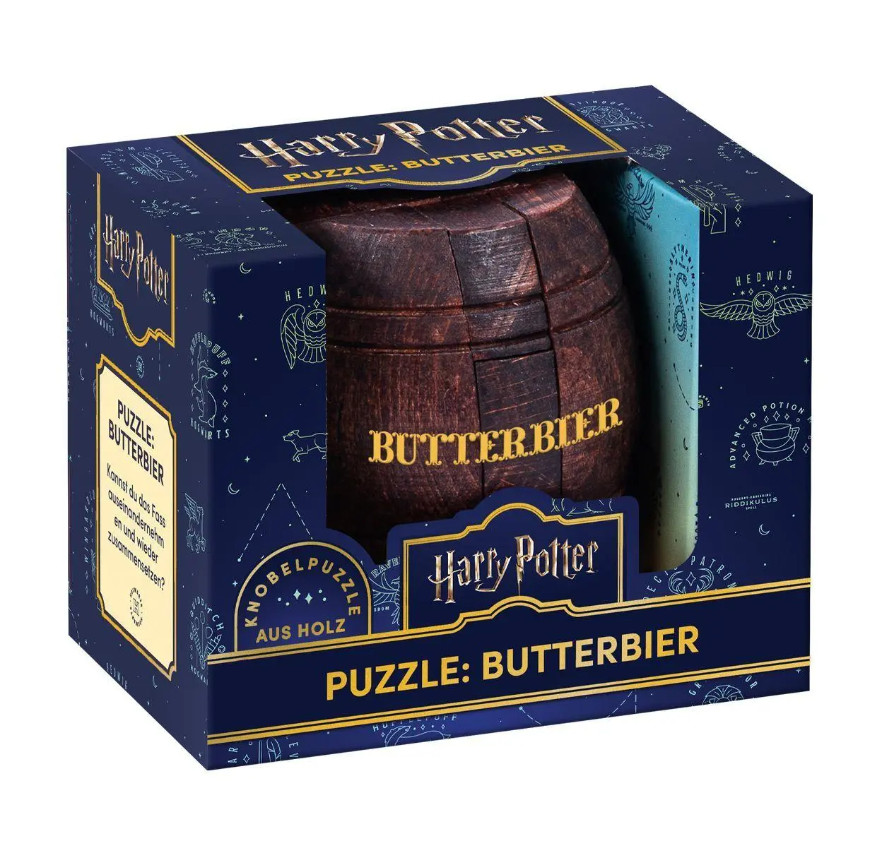 Cover: 4007742171100 | Harry Potter - Puzzle: Butterbier | Frechverlag | Spiel | Deutsch