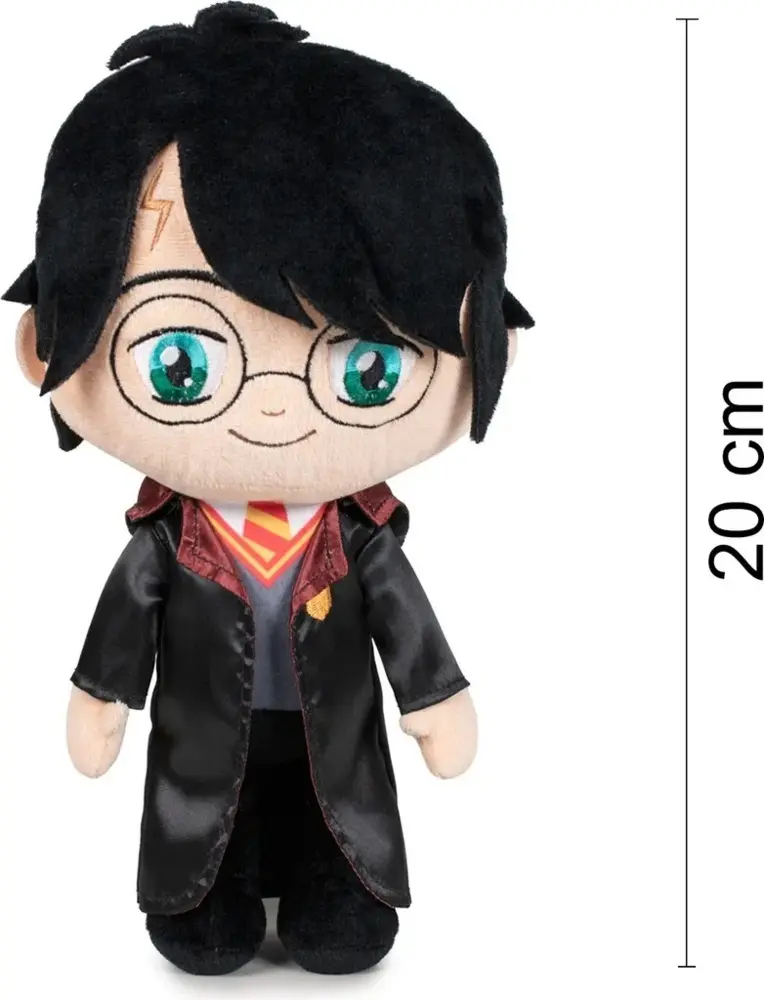 Bild: 8425611301100 | Plüsch Harry Potter - Harry | In Folie | HEO760020110 | Deutsch | 2025