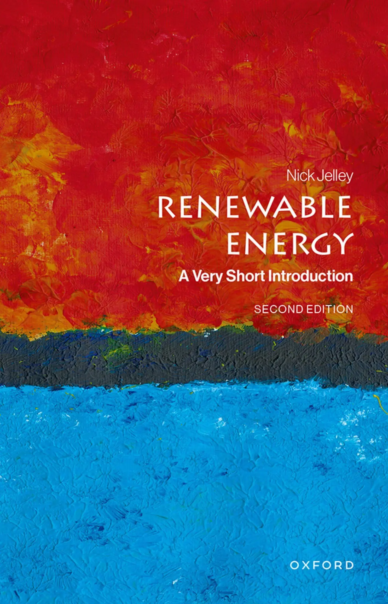 Cover: 9780198951100 | Renewable Energy | A Very Short Introduction | Nick Jelley | Buch