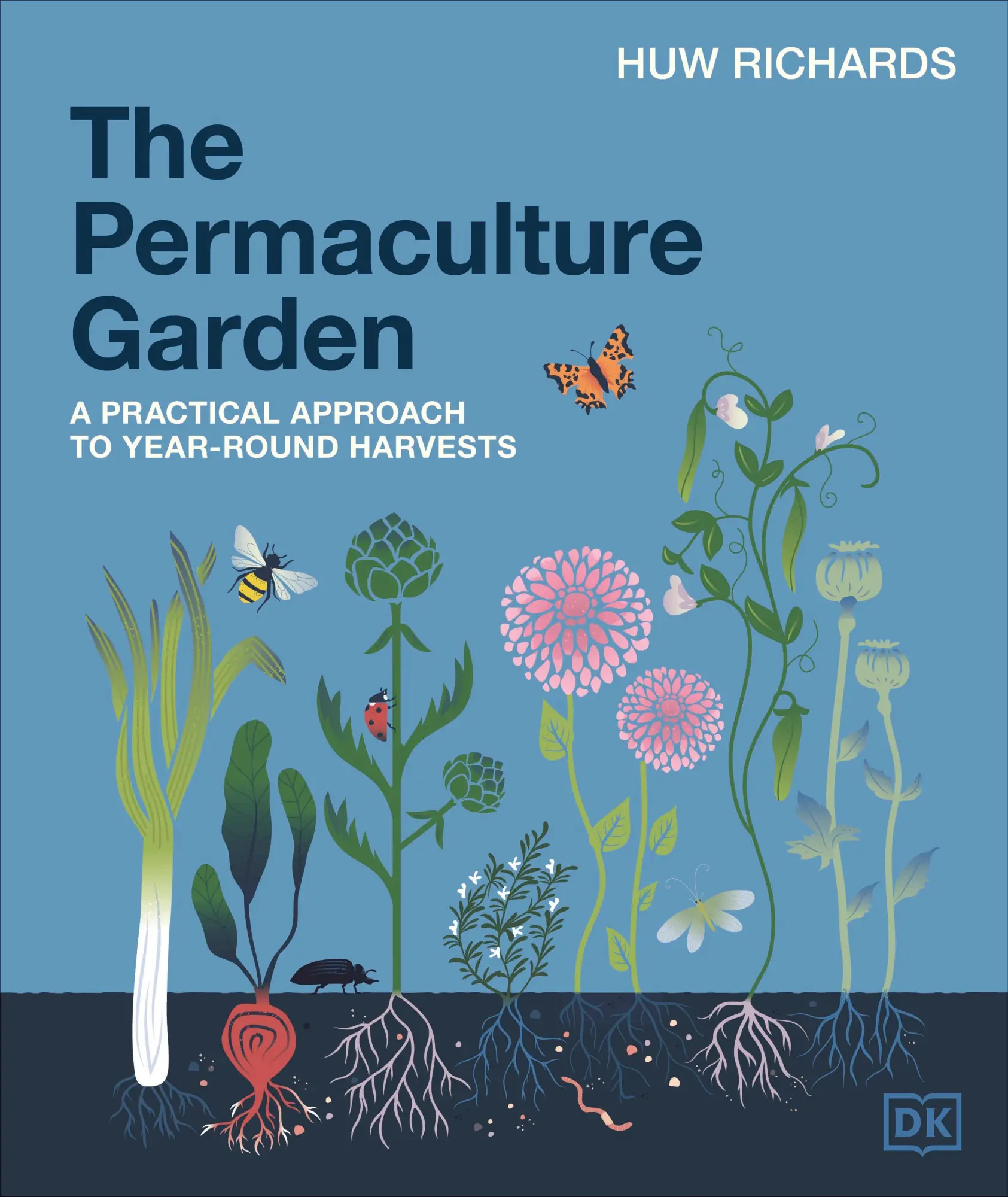 Cover: 9780593961100 | The Permaculture Garden | A Practical Approach to Year-Round Harvests