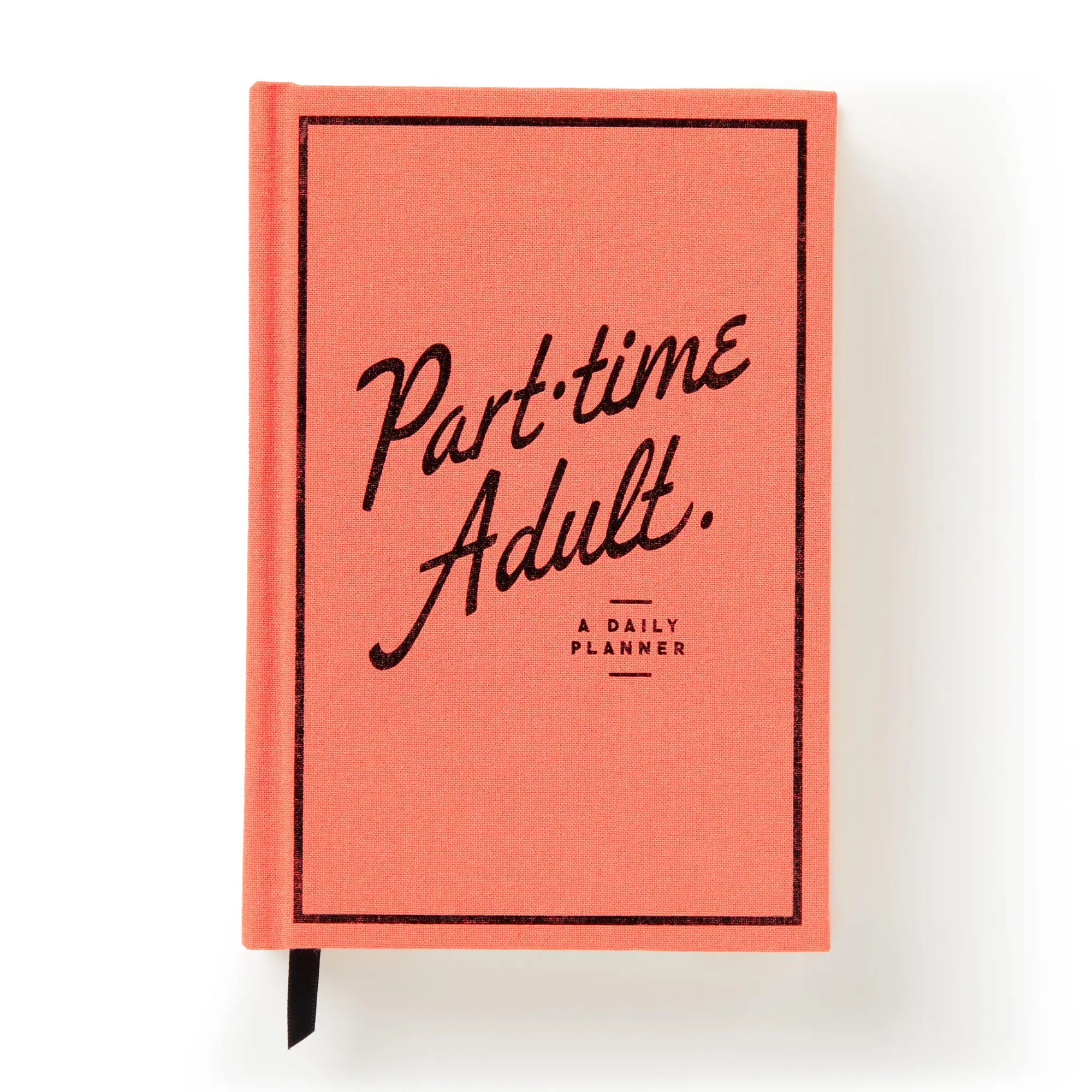 Cover: 9780735381100 | Part-Time Adult Undated Daily Planner | Brass Brass Monkey (u. a.)