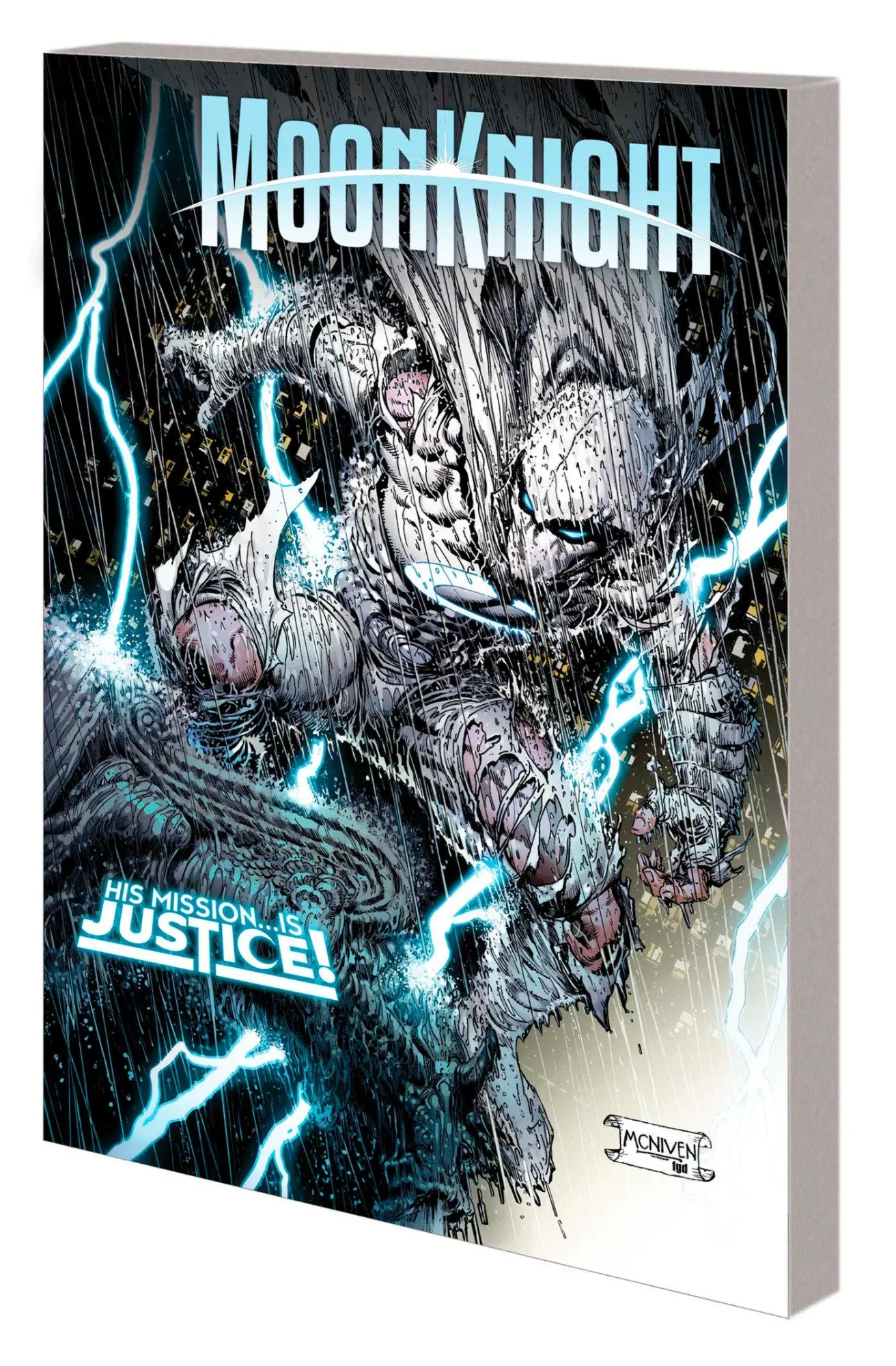 Cover: 9781302931100 | MOON KNIGHT VOL. 1: THE MIDNIGHT MISSION | Jed Mackay | Taschenbuch