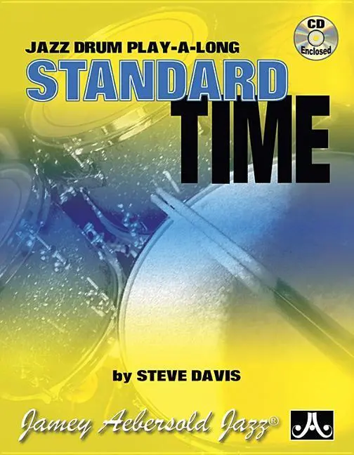 Cover: 9781562241100 | Standard Time Jazz Drums | Steve Davis | Taschenbuch | Buch + CD