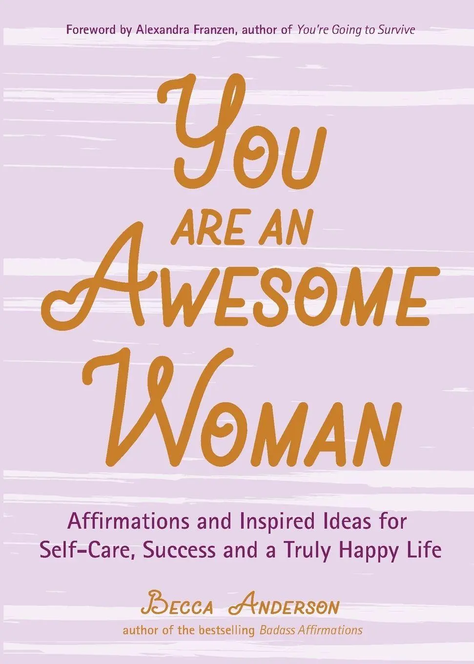 Cover: 9781642501100 | You Are an Awesome Woman | Becca Anderson | Taschenbuch | Englisch