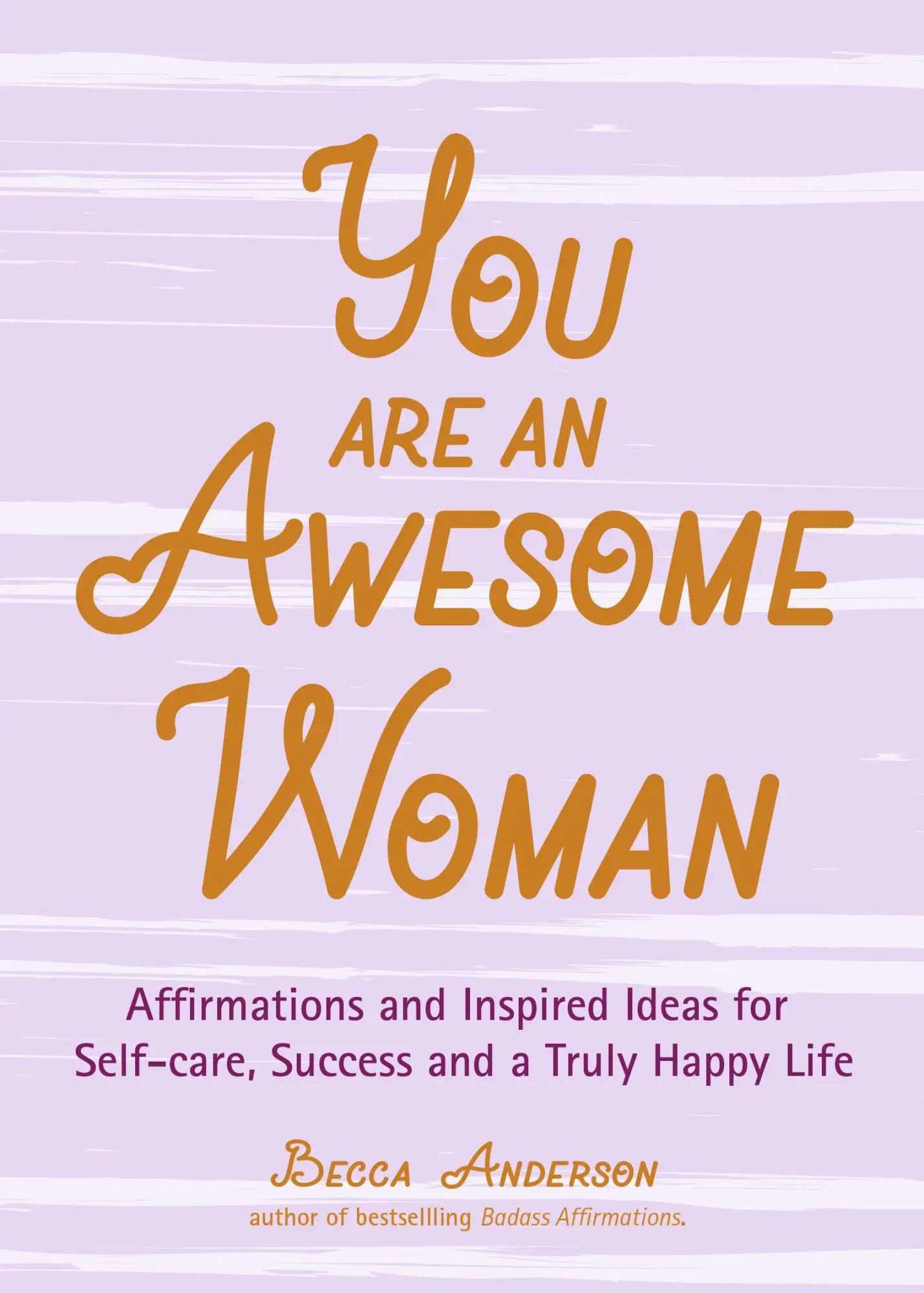 Bild: 9781642501100 | You Are an Awesome Woman | Becca Anderson | Taschenbuch | Englisch