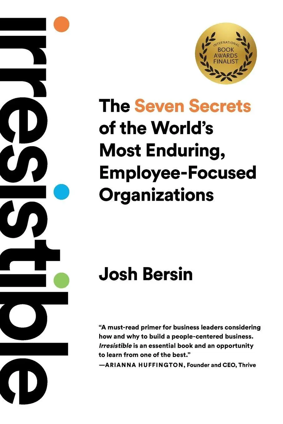 Cover: 9781646871100 | Irresistible | Josh Bersin | Buch | Gebunden | Englisch | 2022
