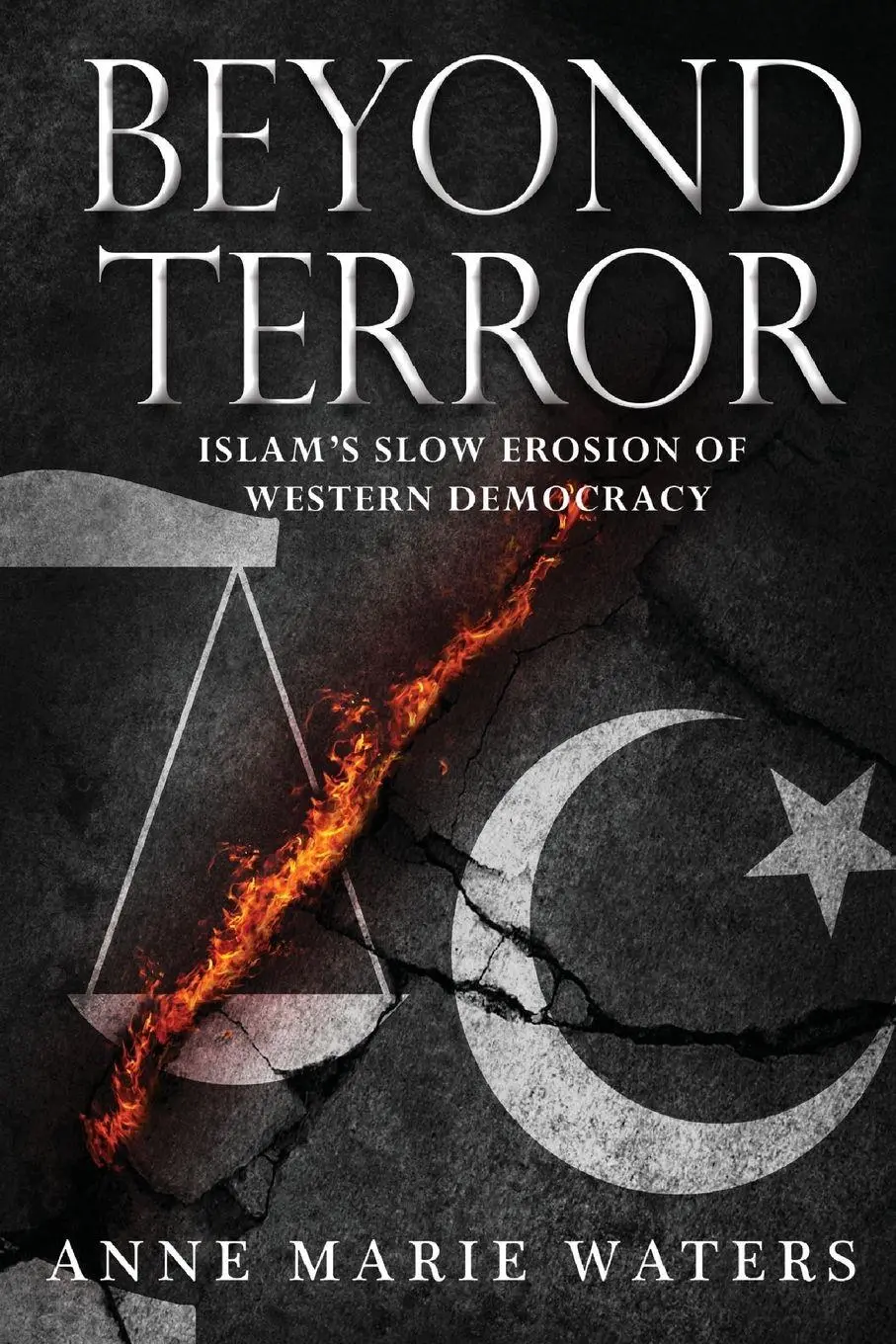 Cover: 9781732451100 | Beyond Terror | Islam's Slow Erosion of Western Democracy | Waters