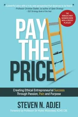 Cover: 9781739621100 | Pay The Price | Steven N Adjei | Taschenbuch | Englisch | 2022
