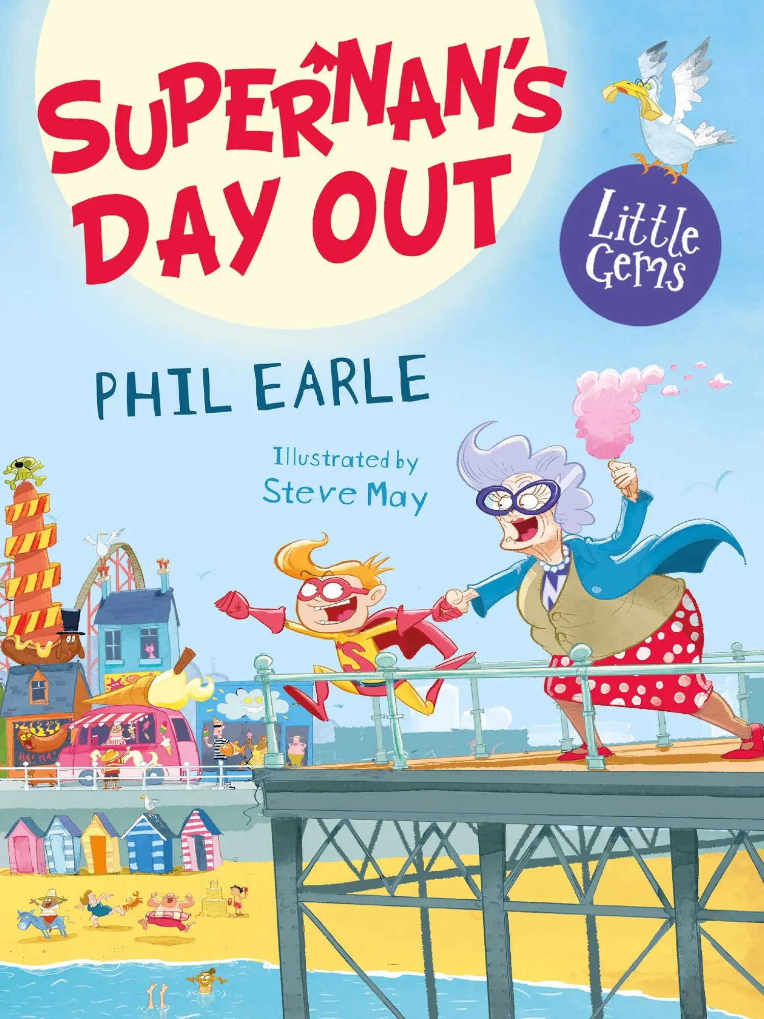 Cover: 9781800901100 | Supernan's Day Out | Phil Earle | Taschenbuch | Englisch | 2022