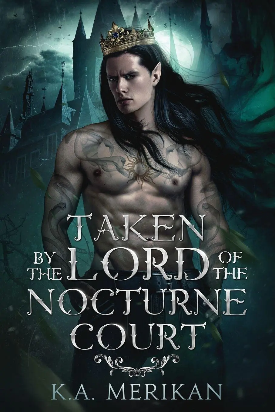 Cover: 9781914921100 | Taken by the Lord of the Nocturne Court | K. A. Merikan | Taschenbuch