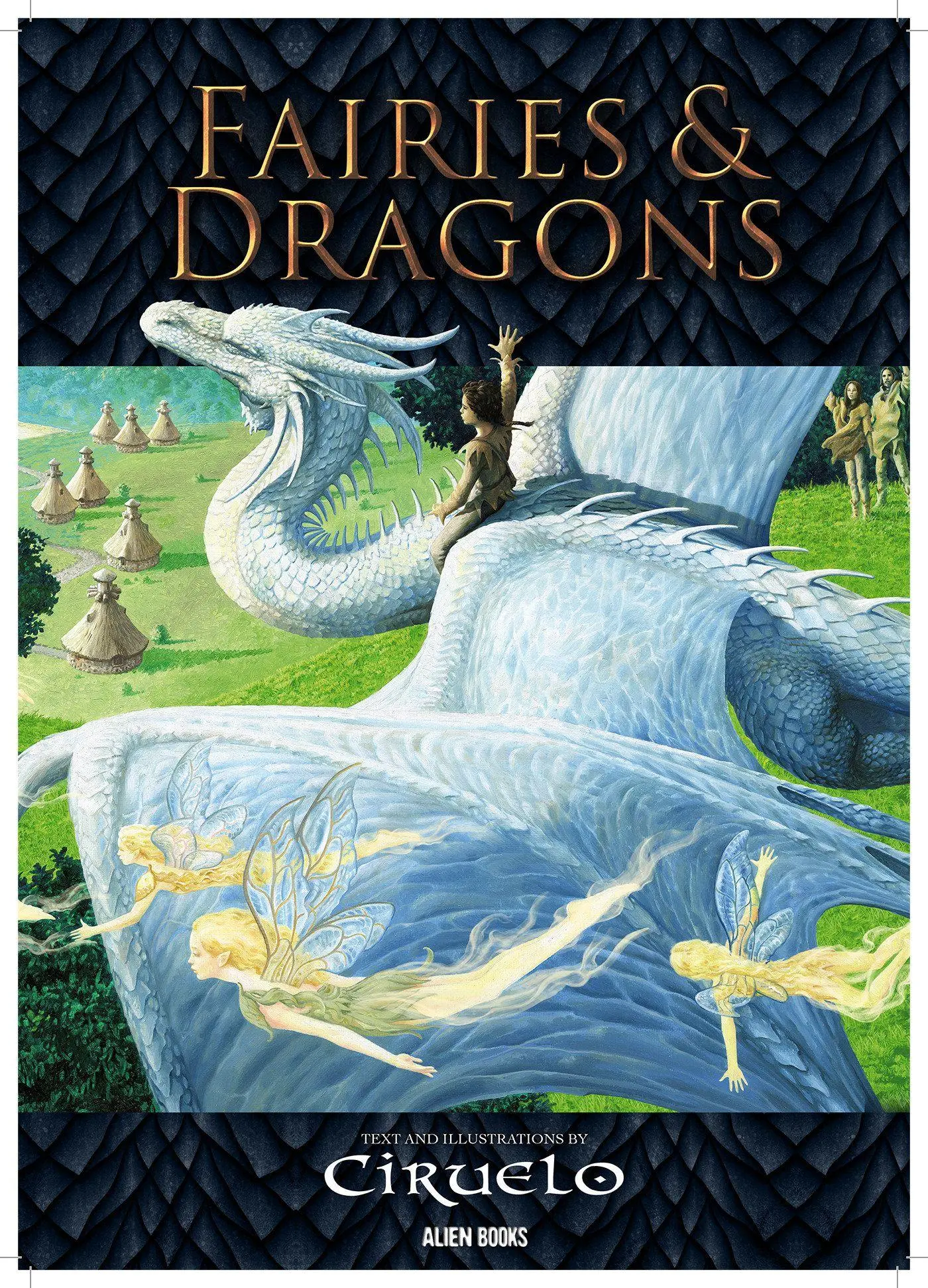 Cover: 9781962201100 | Fairies &amp; Dragons | Ciruelo | Taschenbuch | Einband - flex.(Paperback)