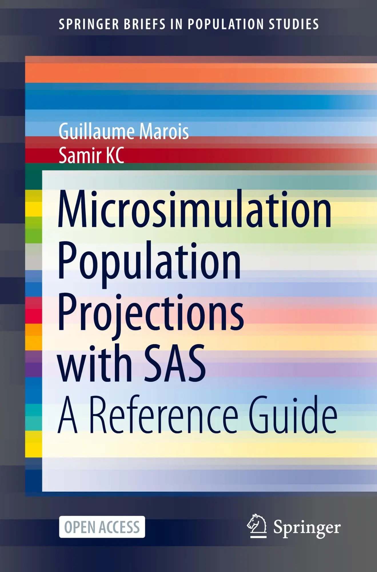 Cover: 9783030791100 | Microsimulation Population Projections with SAS | A Reference Guide