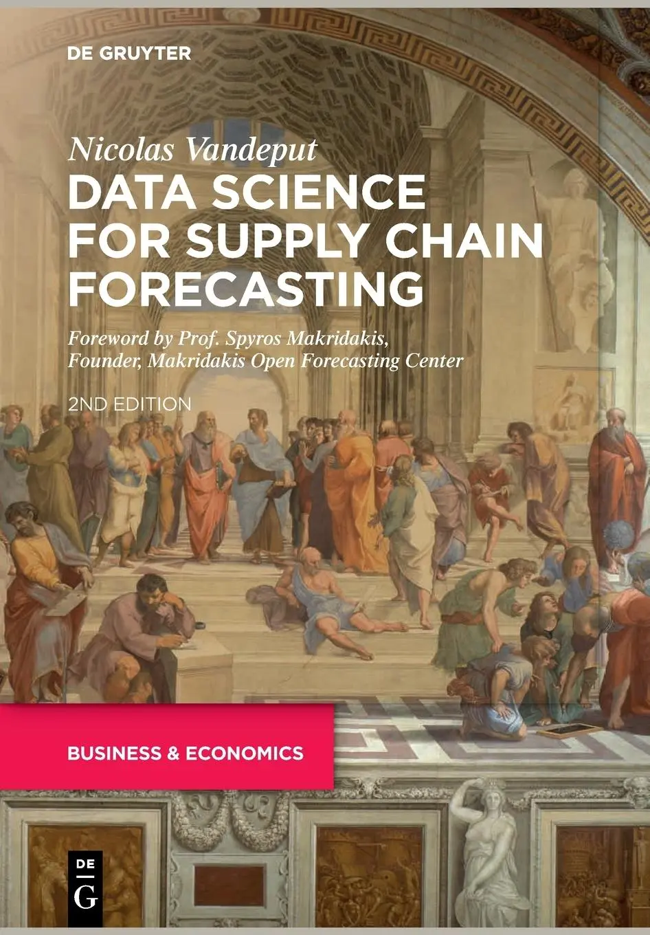 Cover: 9783110671100 | Data Science for Supply Chain Forecasting | Nicolas Vandeput | Buch