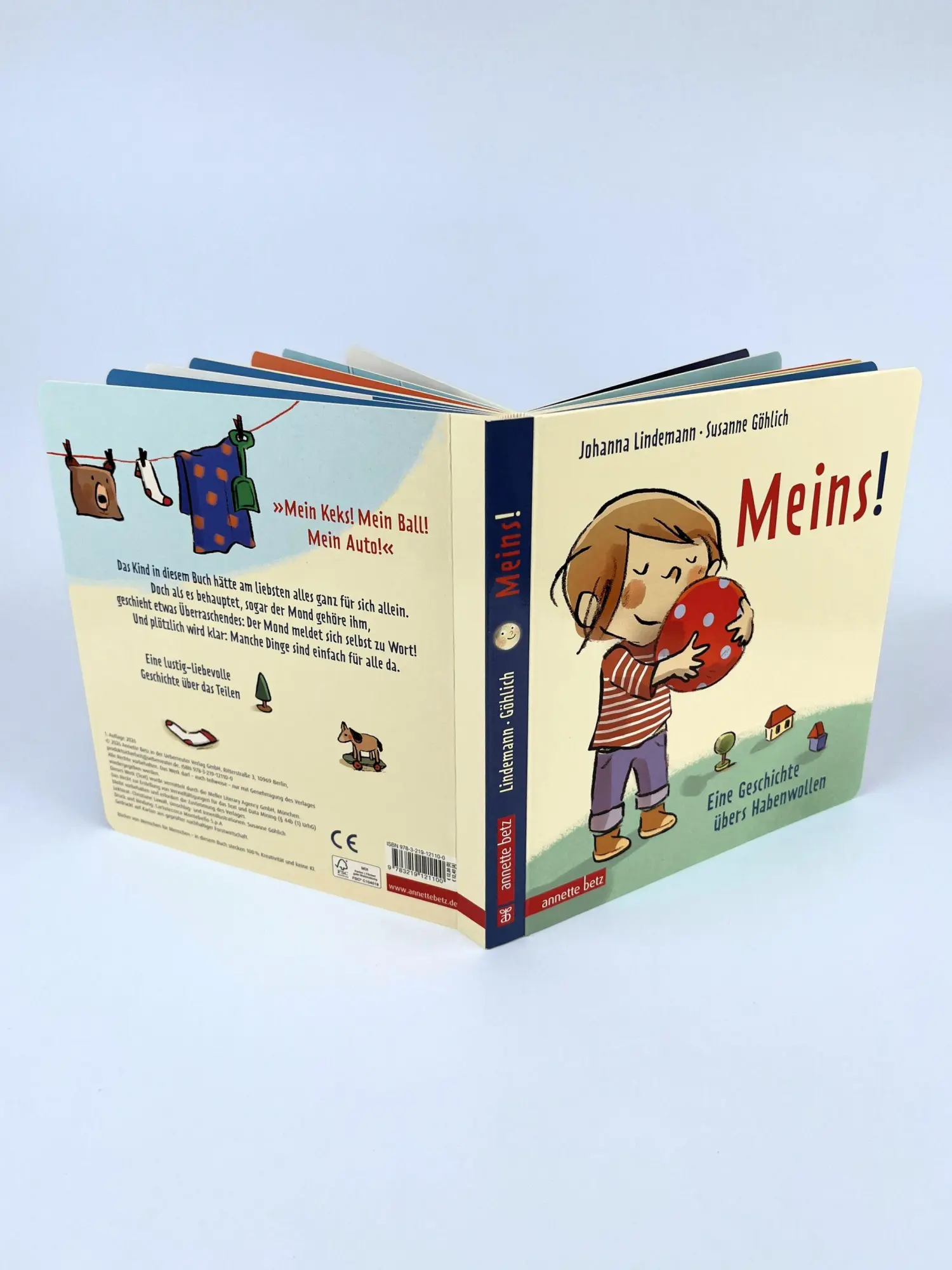 Bild: 9783219121100 | Meins! | Johanna Lindemann | Buch | 28 S. | Deutsch | 2026