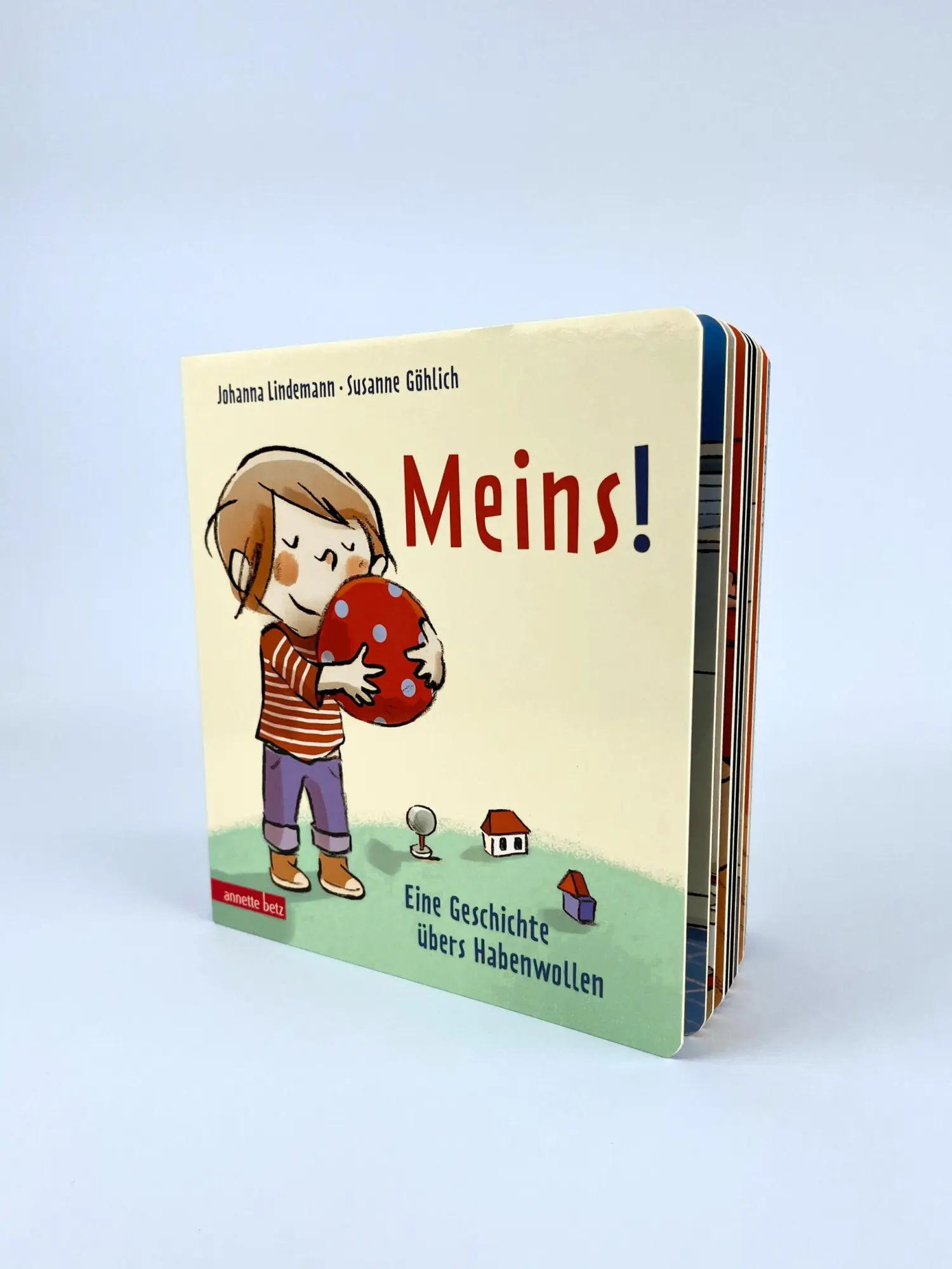 Bild: 9783219121100 | Meins! | Johanna Lindemann | Buch | 28 S. | Deutsch | 2026