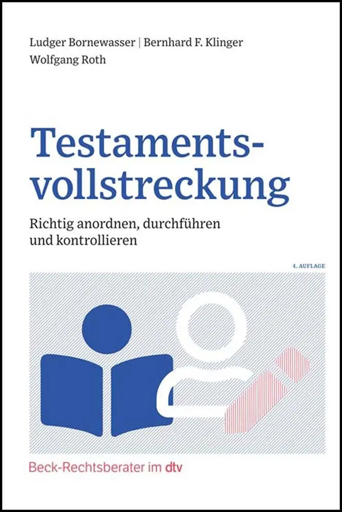 Cover: 9783406781100 | Testamentsvollstreckung | Ludger Bornewasser (u. a.) | Taschenbuch