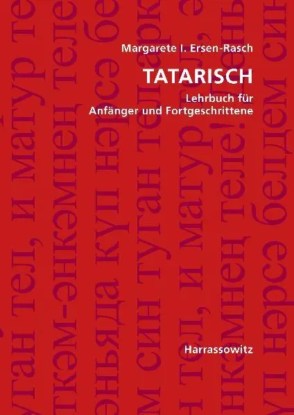 Cover: 9783447061100 | Tatarisch Lehrbuch | Lehrbuch für Anfänger und Fortgeschrittene | Buch