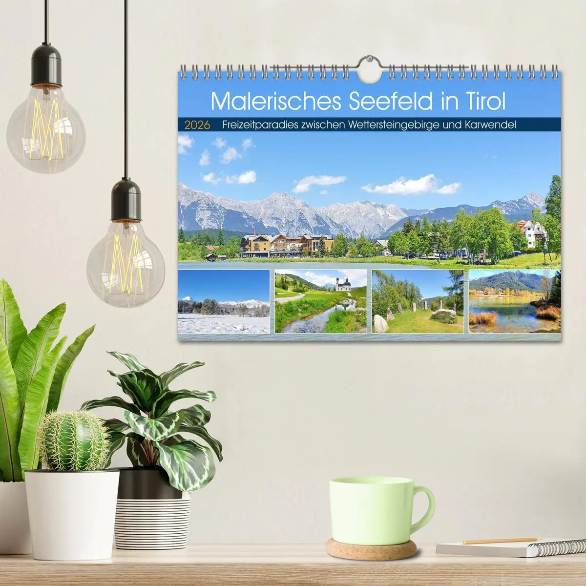 Bild: 9783457581100 | Malerisches Seefeld in Tirol (Wandkalender 2026 DIN A4 quer),...