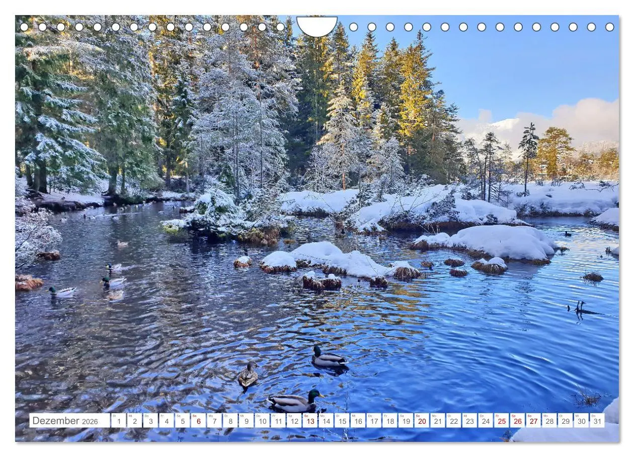 Bild: 9783457581100 | Malerisches Seefeld in Tirol (Wandkalender 2026 DIN A4 quer),...
