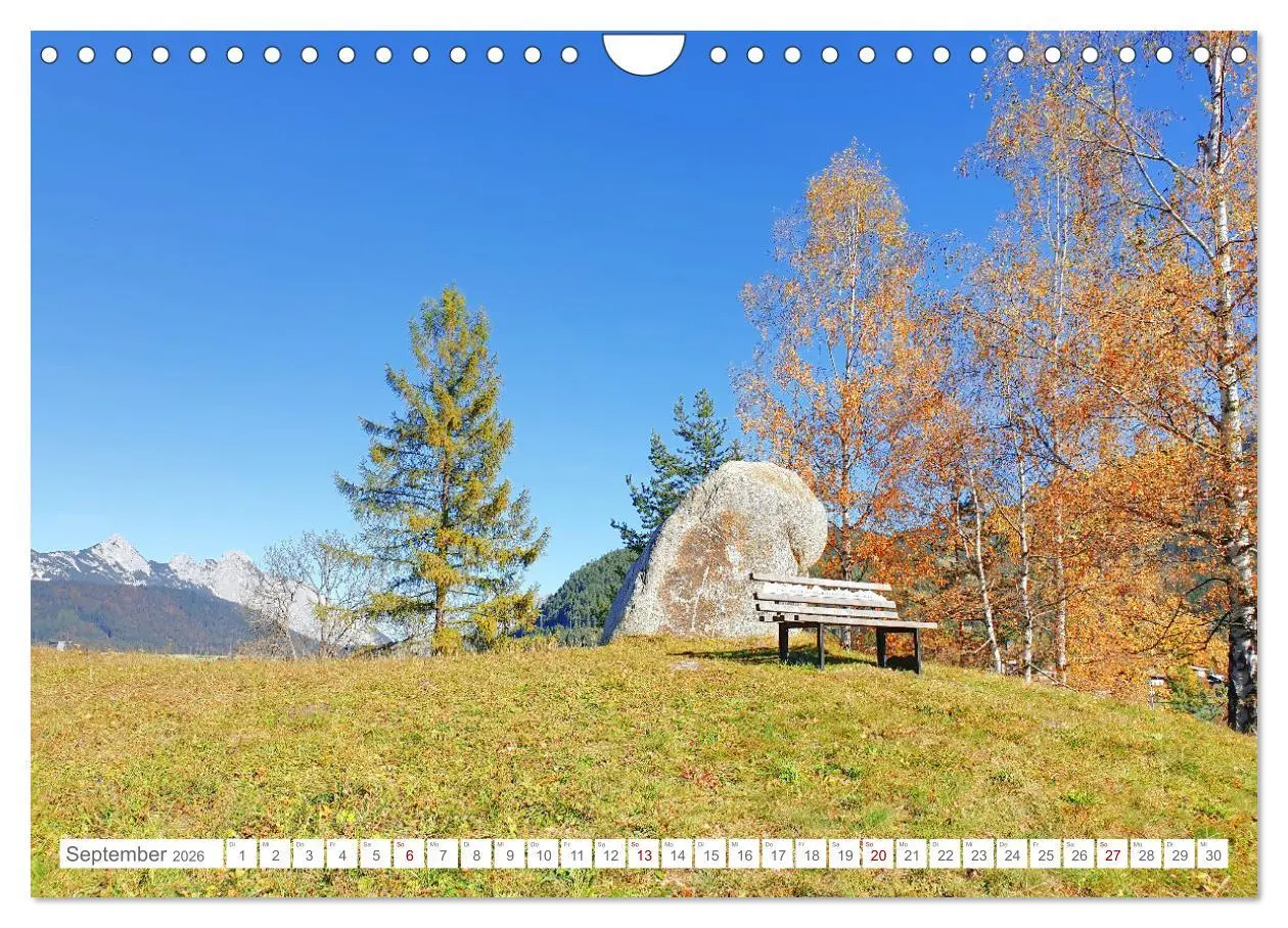 Bild: 9783457581100 | Malerisches Seefeld in Tirol (Wandkalender 2026 DIN A4 quer),...