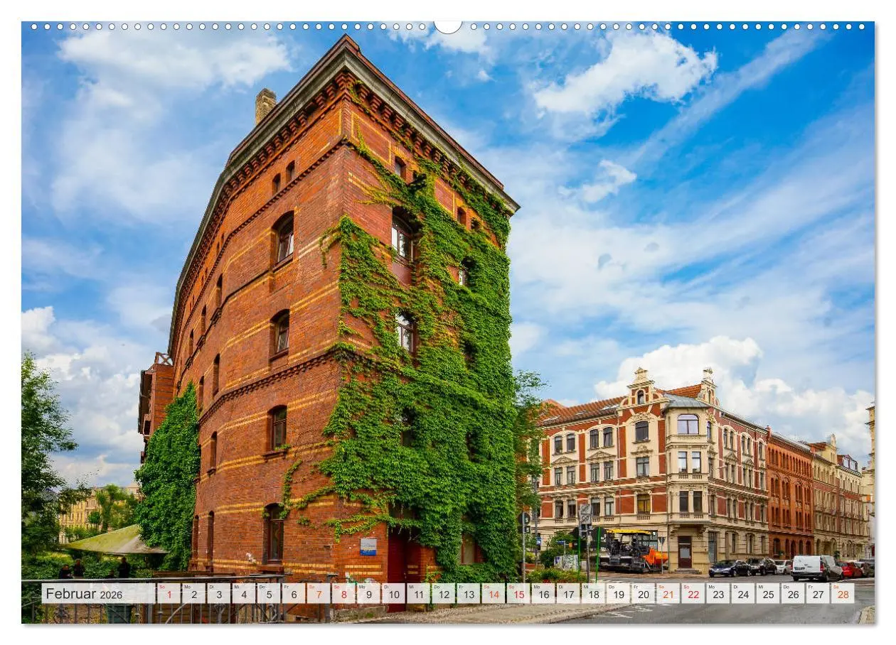 Bild: 9783457721100 | Halle a. d. Saale Impressionen (hochwertiger Premium Wandkalender...