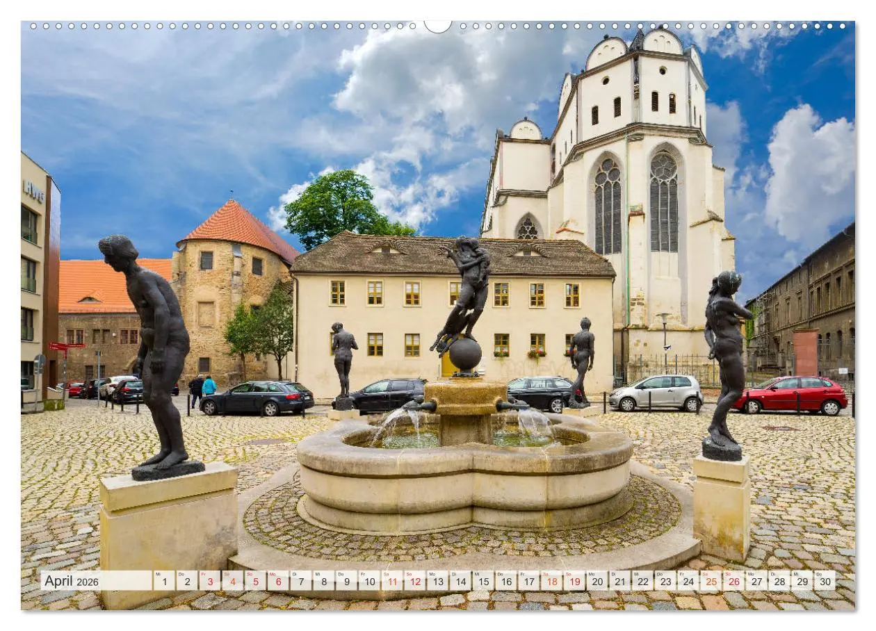 Bild: 9783457721100 | Halle a. d. Saale Impressionen (hochwertiger Premium Wandkalender...