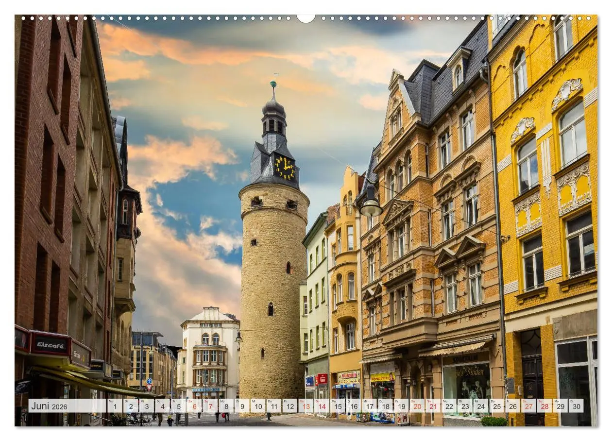 Bild: 9783457721100 | Halle a. d. Saale Impressionen (hochwertiger Premium Wandkalender...