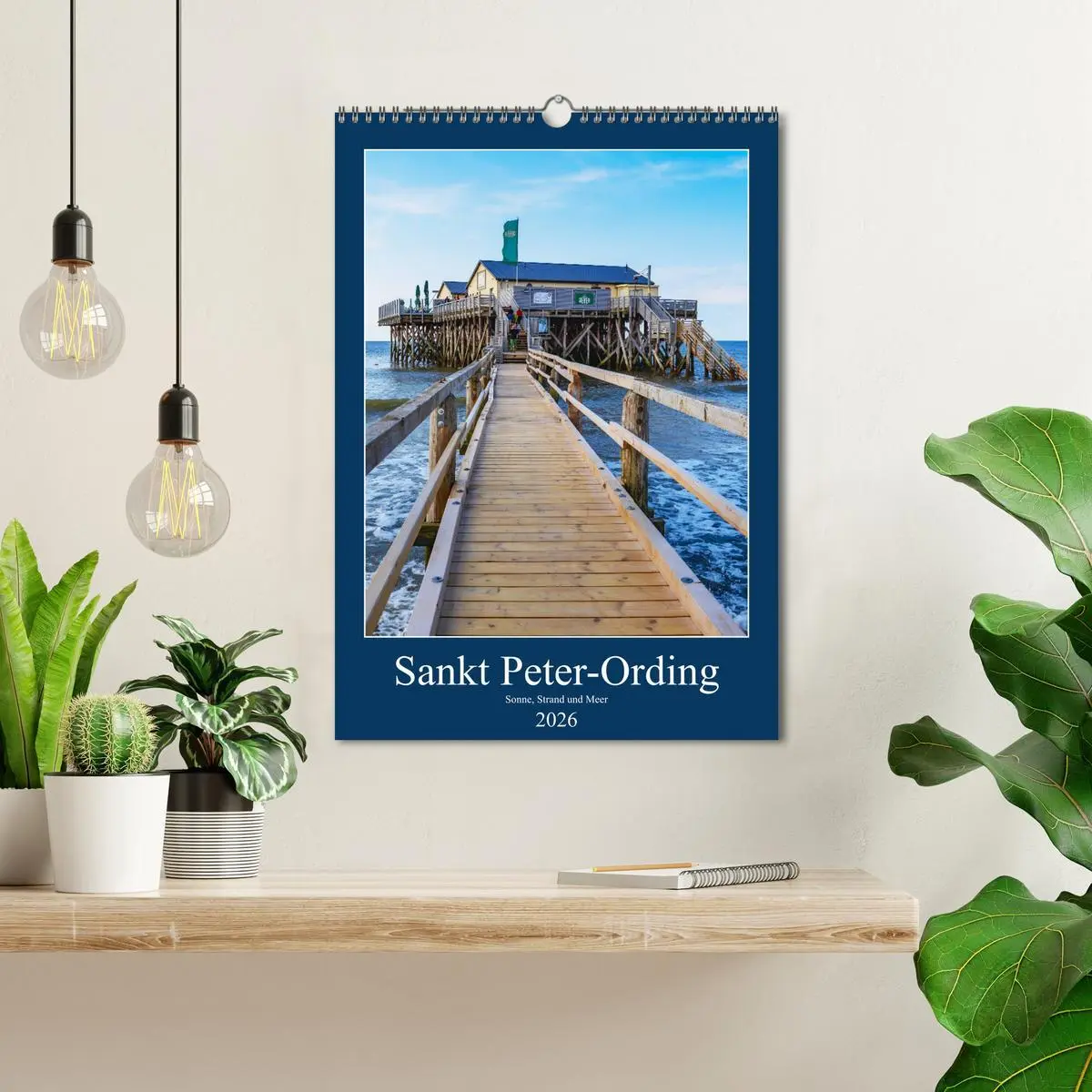 Bild: 9783516361100 | Sankt Peter-Ording Sonne, Strand und Meer (Wandkalender 2026 DIN A3...