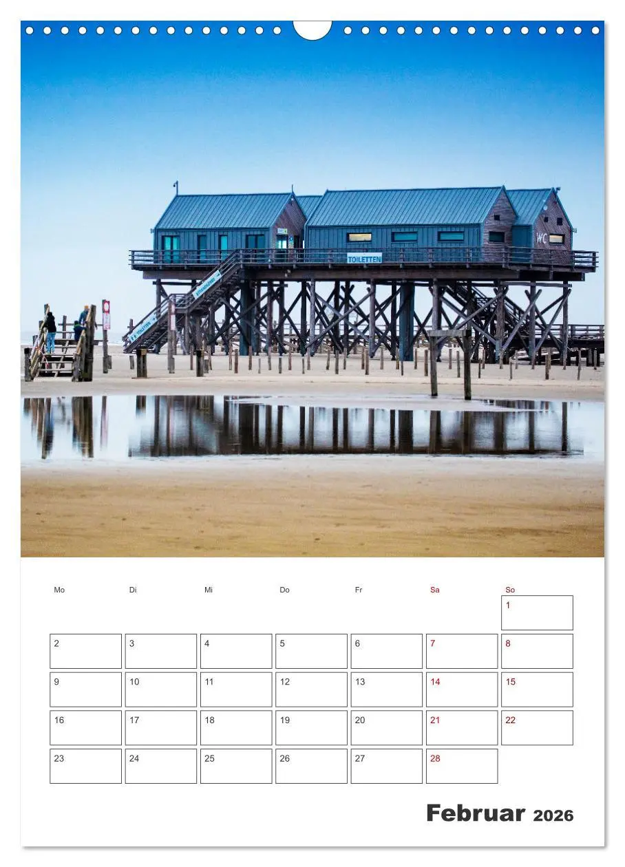 Bild: 9783516361100 | Sankt Peter-Ording Sonne, Strand und Meer (Wandkalender 2026 DIN A3...