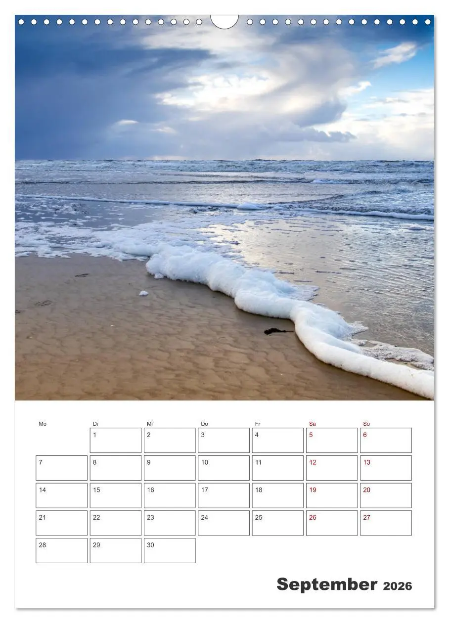 Bild: 9783516361100 | Sankt Peter-Ording Sonne, Strand und Meer (Wandkalender 2026 DIN A3...