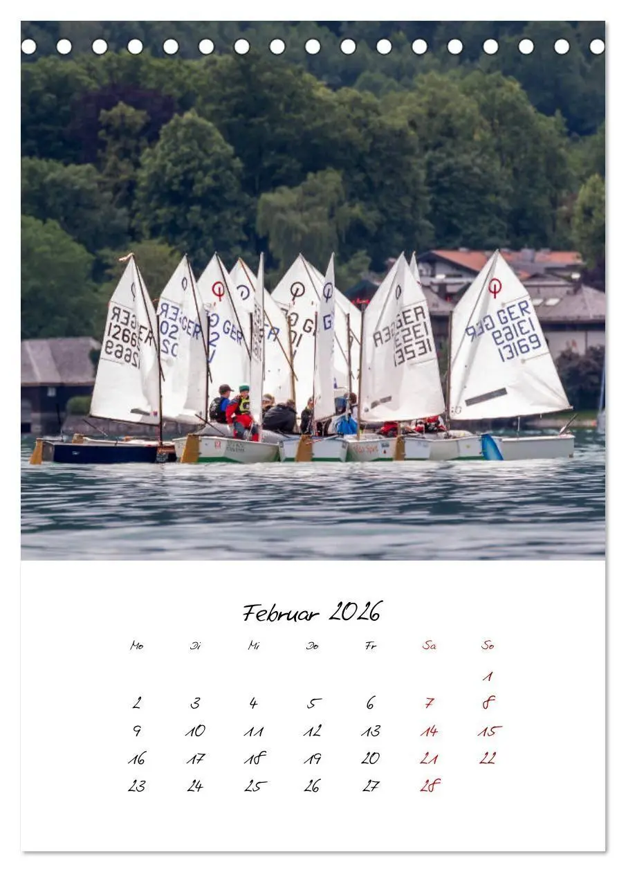 Bild: 9783516741100 | Tegernsee - Im Herz der Natur (Tischkalender 2026 DIN A5 hoch),...