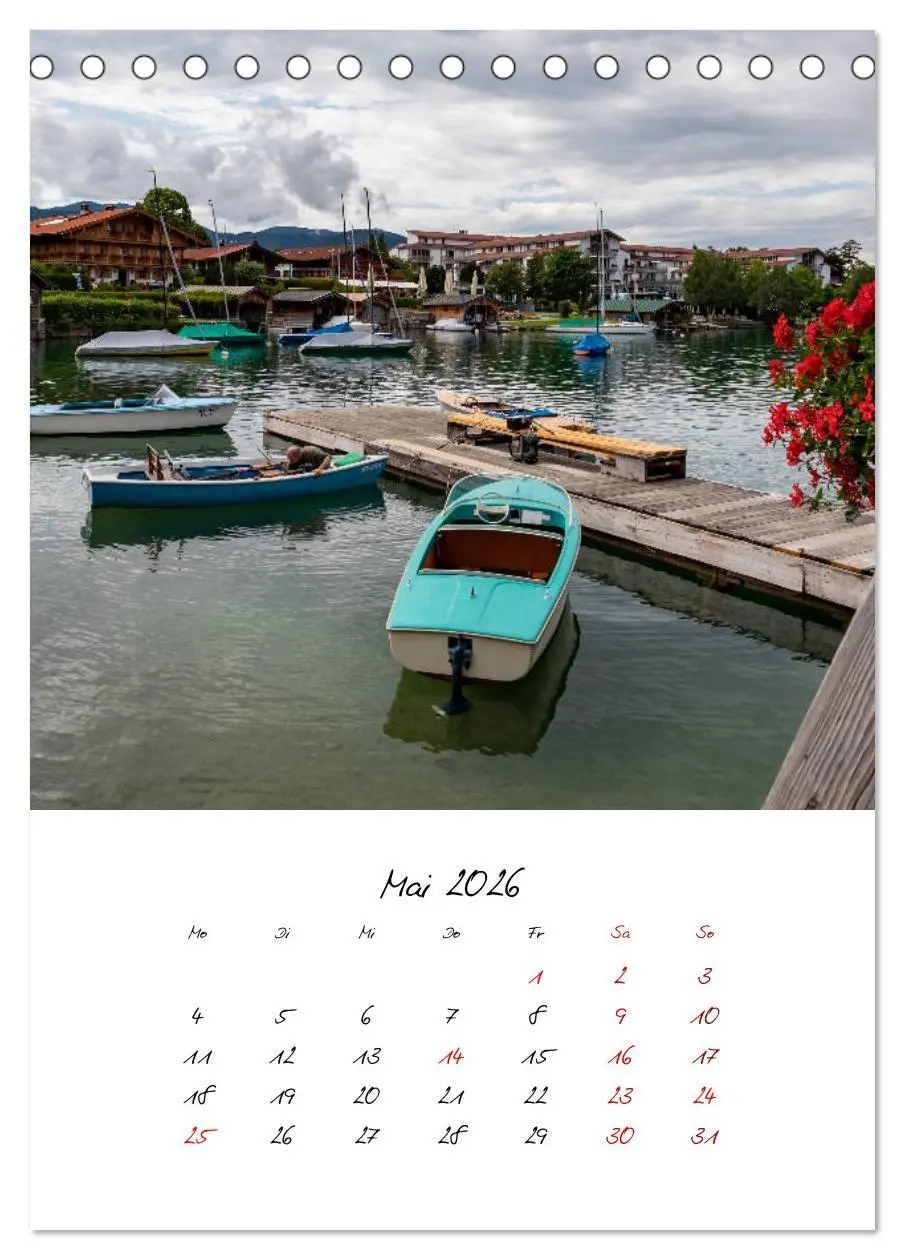 Bild: 9783516741100 | Tegernsee - Im Herz der Natur (Tischkalender 2026 DIN A5 hoch),...
