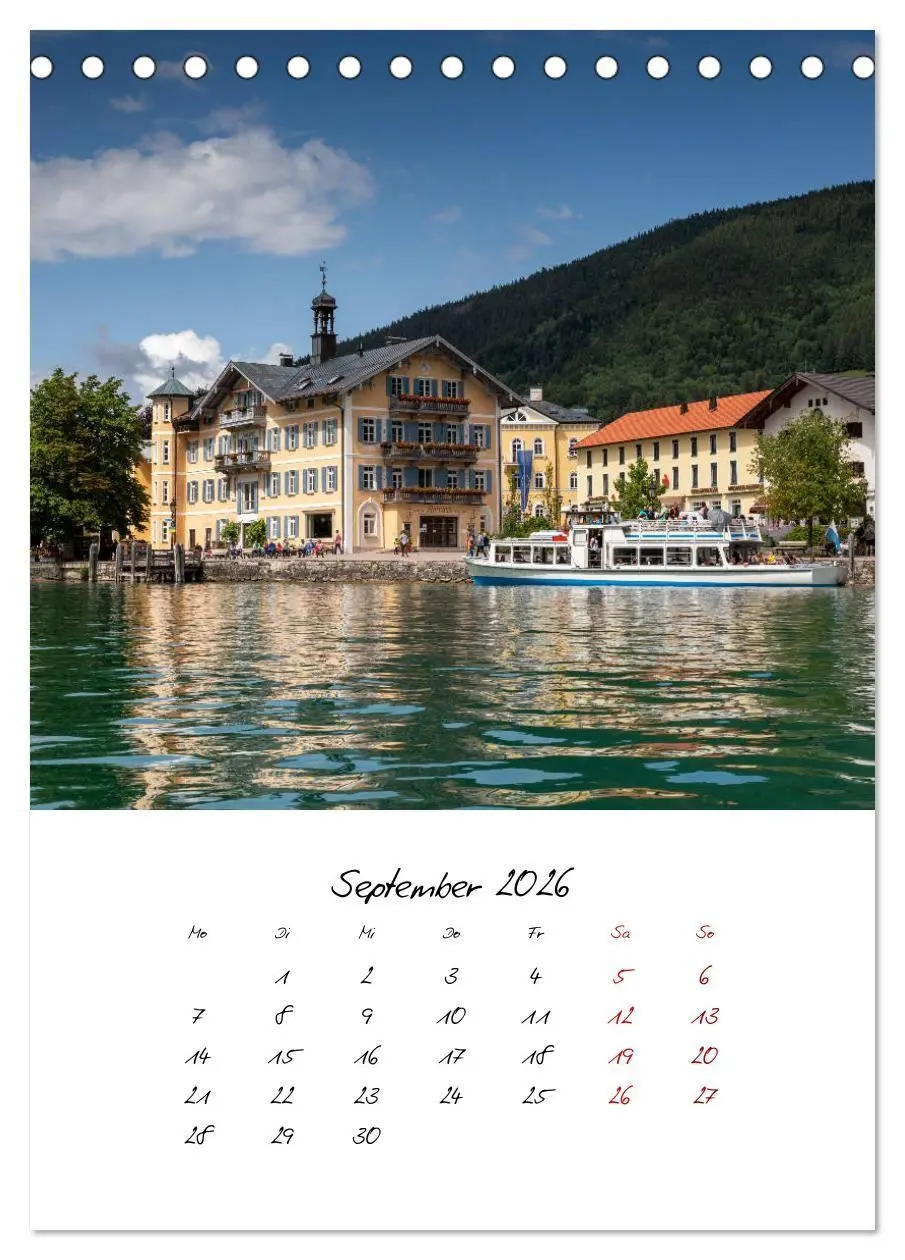 Bild: 9783516741100 | Tegernsee - Im Herz der Natur (Tischkalender 2026 DIN A5 hoch),...
