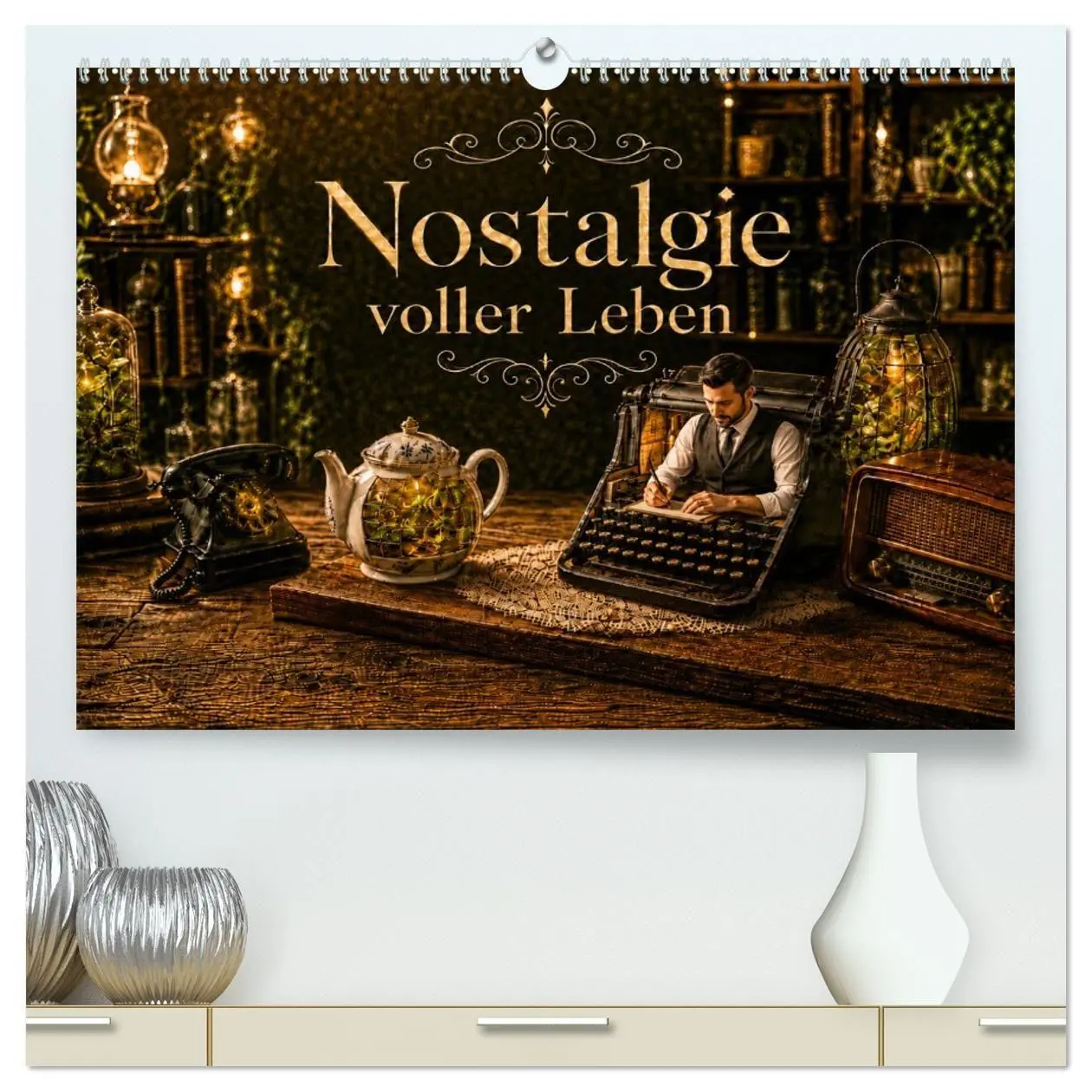 Cover: 9783594271100 | Nostalgie voller Leben (hochwertiger Premium Wandkalender 2027 DIN...