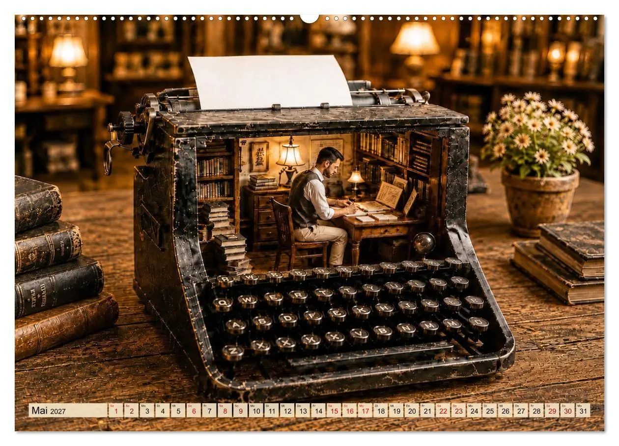 Bild: 9783594271100 | Nostalgie voller Leben (hochwertiger Premium Wandkalender 2027 DIN...