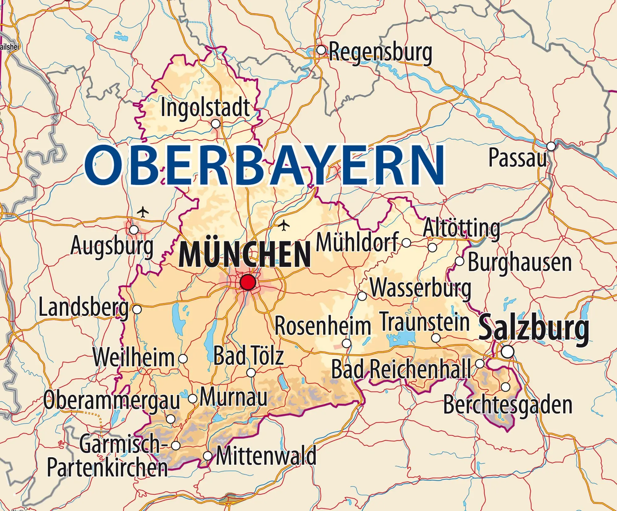 Bild: 9783689861100 | Reise Know-How Reiseführer Oberbayern | Friedrich Köthe | Taschenbuch