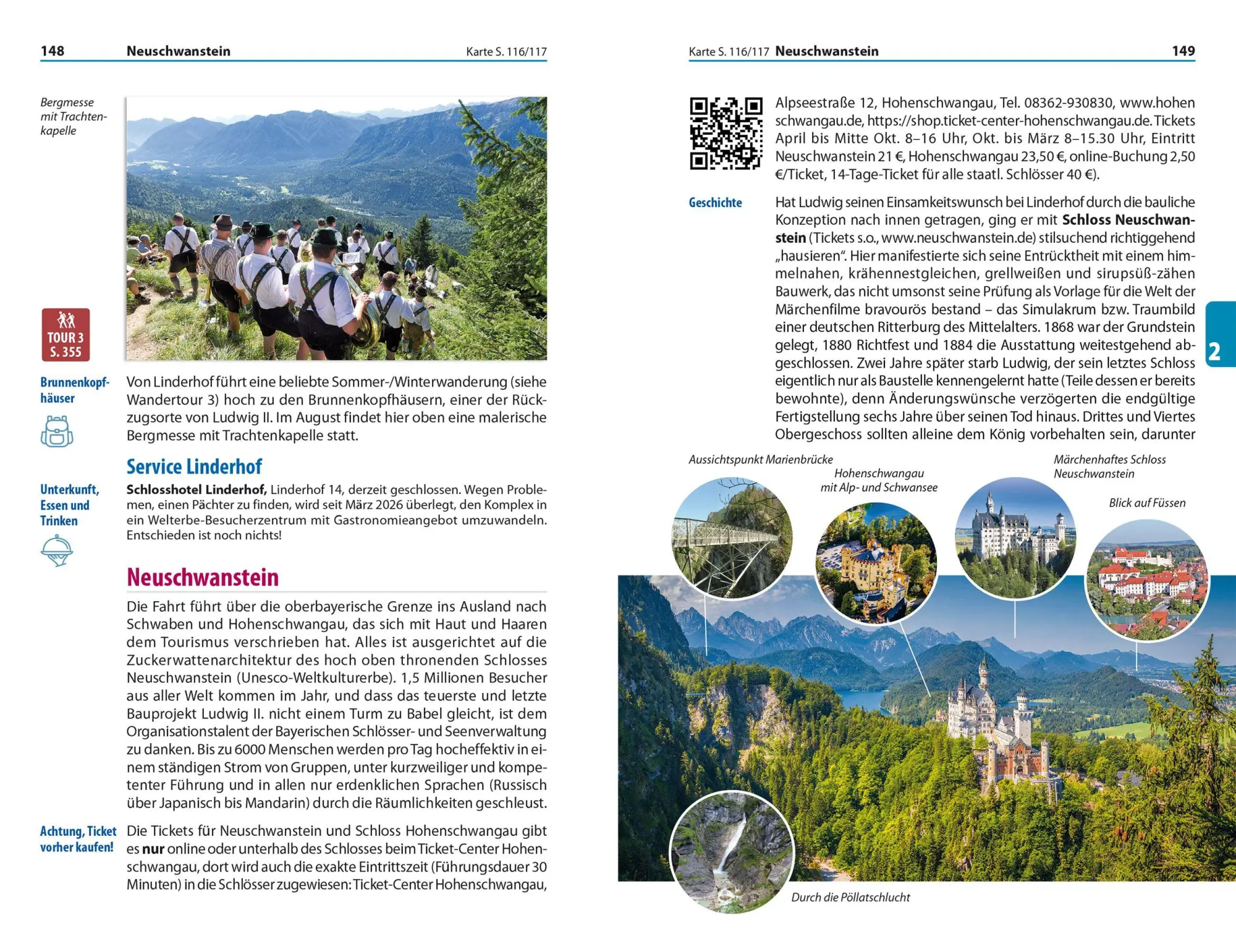 Bild: 9783689861100 | Reise Know-How Reiseführer Oberbayern | Friedrich Köthe | Taschenbuch