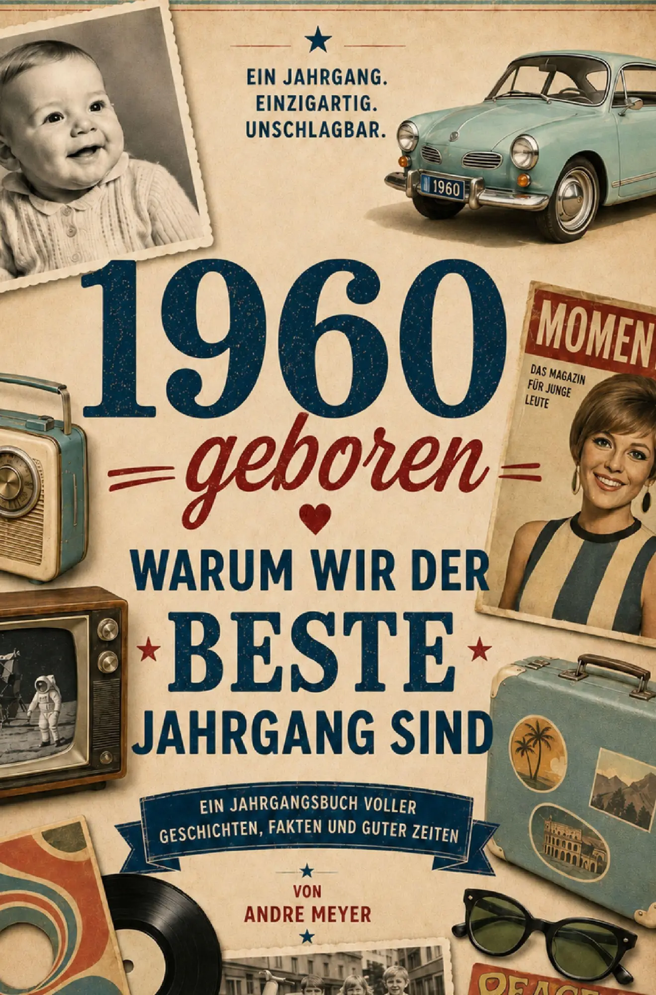 Cover: 9783694711100 | 1960 geboren - Warum wir der beste Jahrgang sind | Andre Meyer | Buch