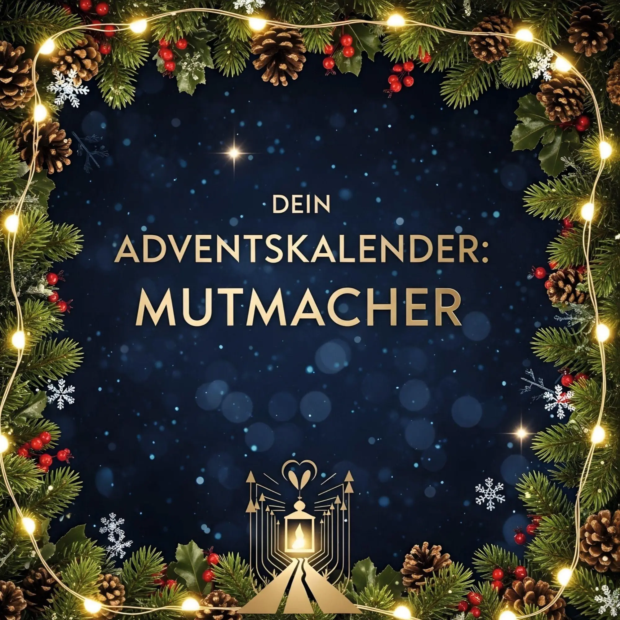 Cover: 9783695321100 | Dein Adventskalender: Mutmacher | Alice Kaiser | Taschenbuch | 100 S.