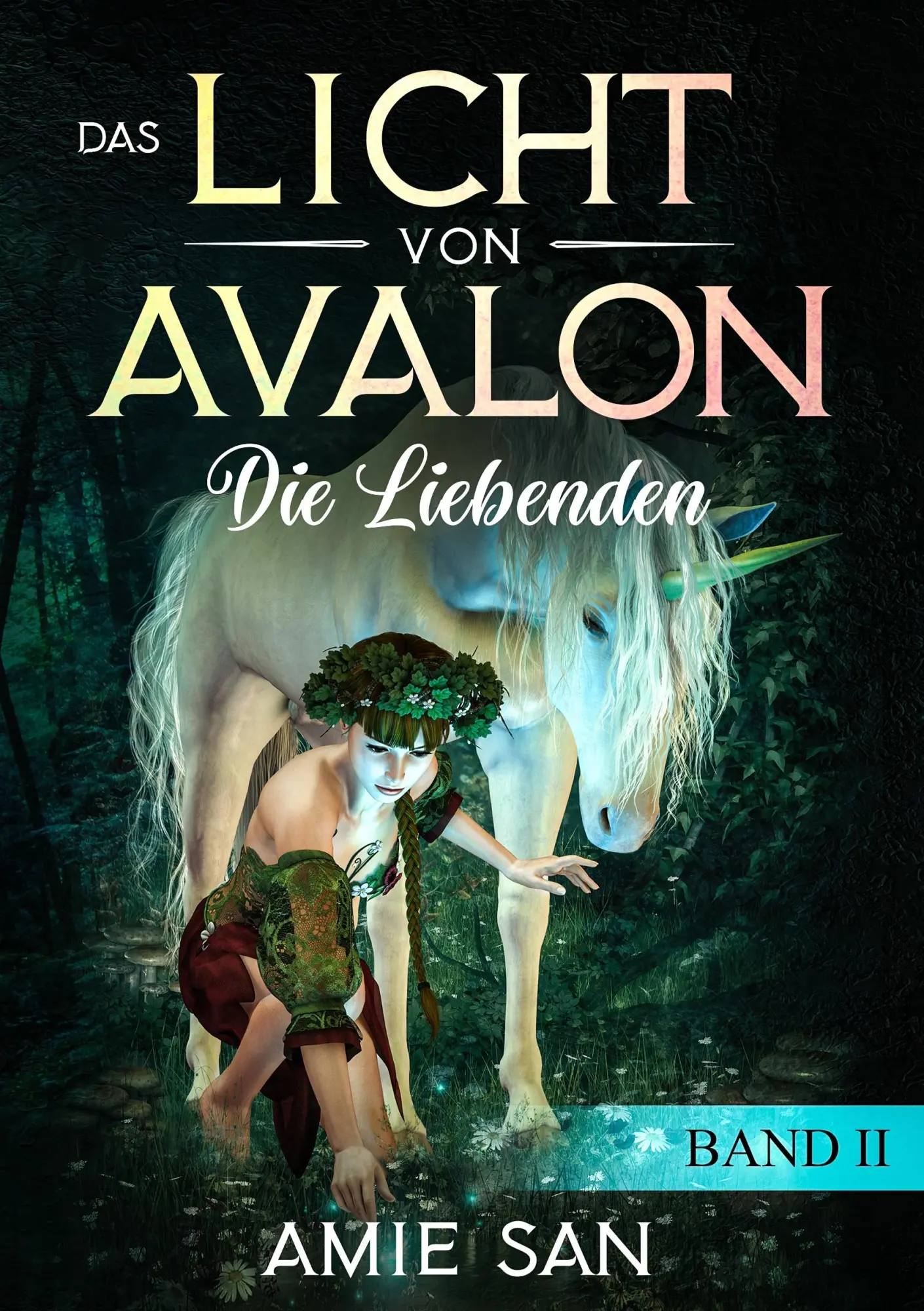 Cover: 9783748261100 | Das Licht von Avalon | Die Liebenden | Amie San | Taschenbuch | 360 S.