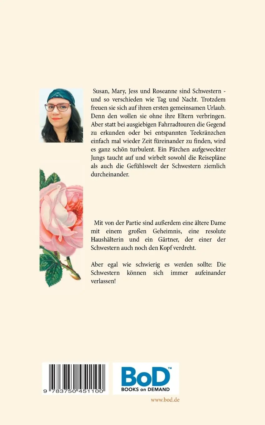 Rückseite: 9783750451100 | Wordwell Rose | Cornelia Jost | Taschenbuch | 332 S. | Deutsch | 2020