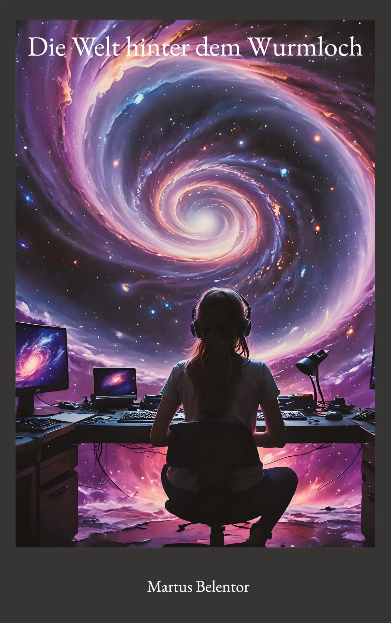 Cover: 9783757861100 | Die Welt hinter dem Wurmloch | Teil 1 | Martus Belentor | Taschenbuch
