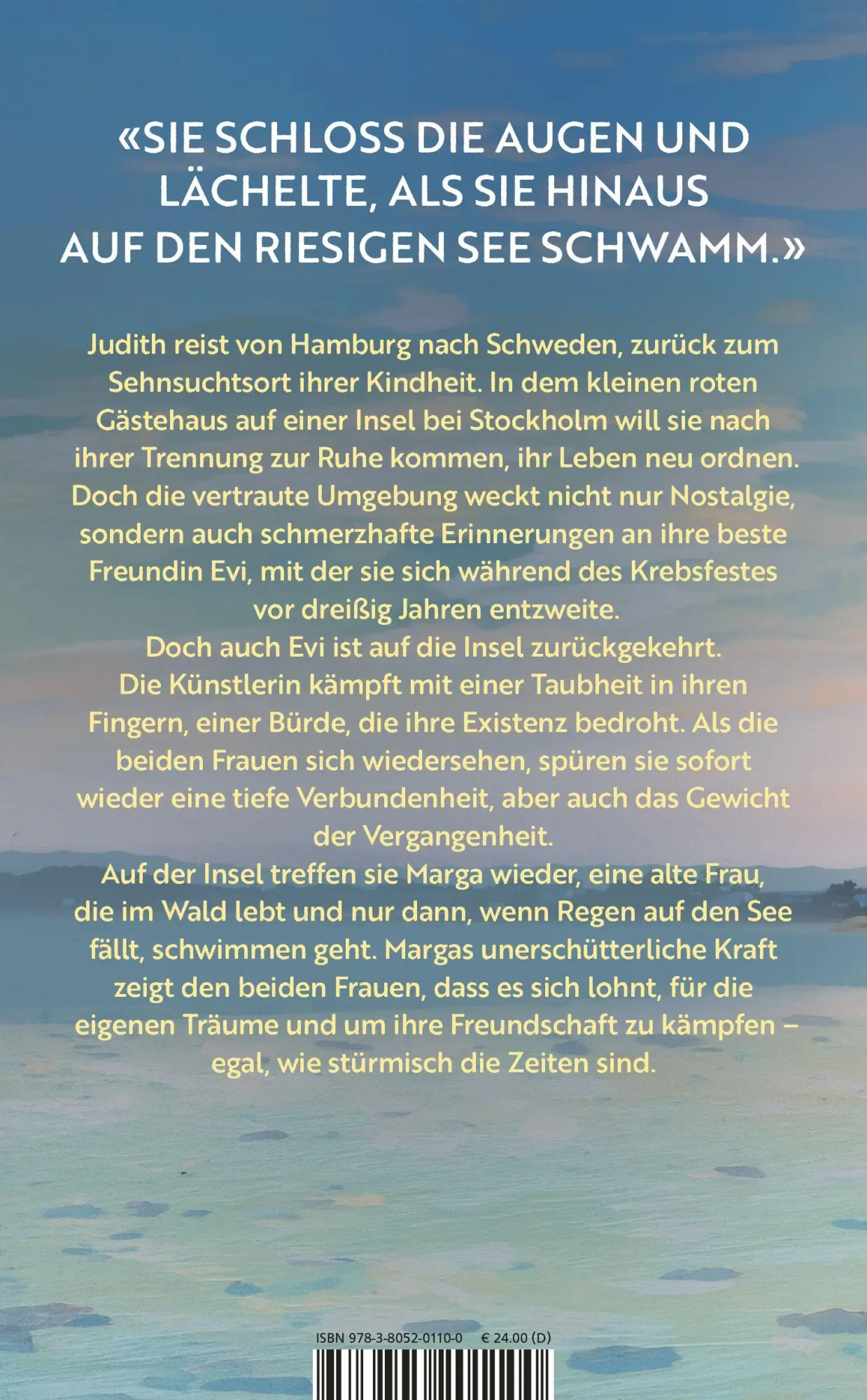Rückseite: 9783805201100 | Die Regenschwimmerin | Romy Fölck | Buch | 320 S. | Deutsch | 2026