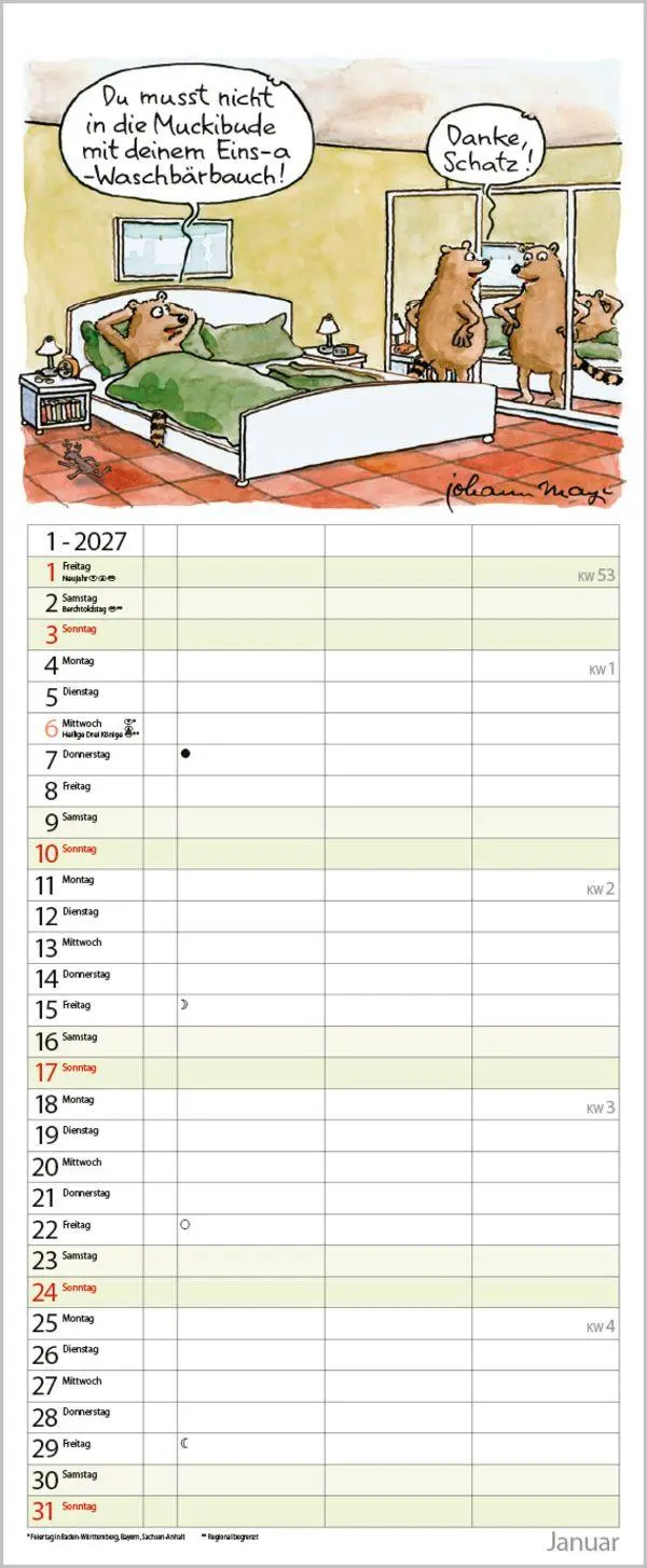 Bild: 9783819301100 | Timer für 2 2027 | Verlag Korsch | Kalender | 14 S. | Deutsch | 2027