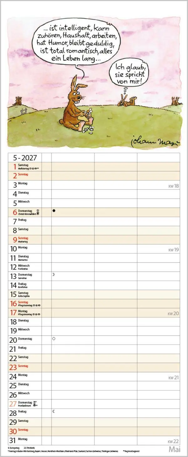 Bild: 9783819301100 | Timer für 2 2027 | Verlag Korsch | Kalender | 14 S. | Deutsch | 2027
