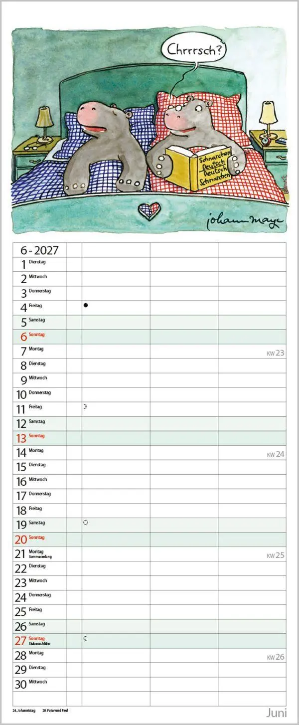 Bild: 9783819301100 | Timer für 2 2027 | Verlag Korsch | Kalender | 14 S. | Deutsch | 2027
