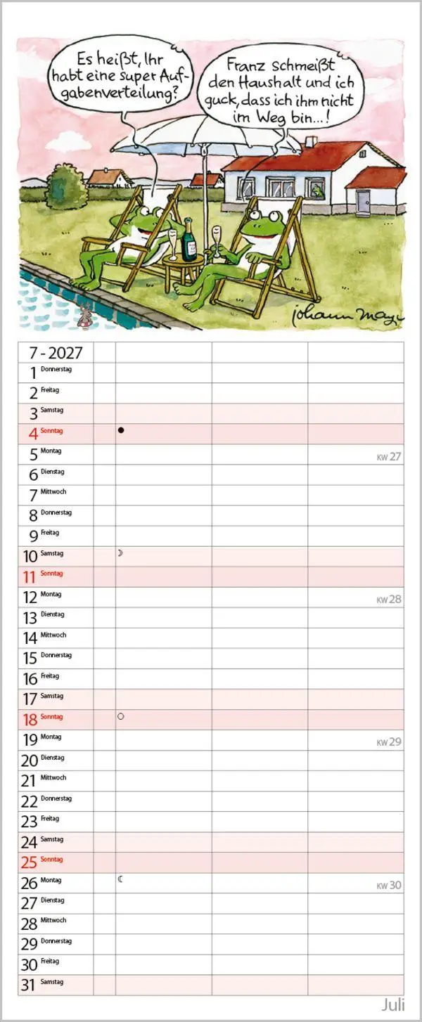 Bild: 9783819301100 | Timer für 2 2027 | Verlag Korsch | Kalender | 14 S. | Deutsch | 2027