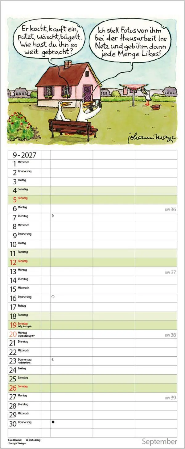 Bild: 9783819301100 | Timer für 2 2027 | Verlag Korsch | Kalender | 14 S. | Deutsch | 2027